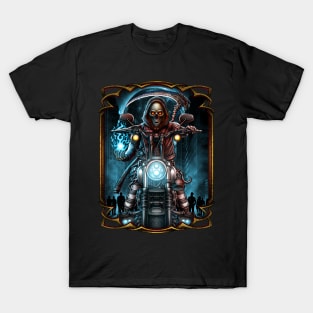 Grim Reaper Motorcycle T-Shirt